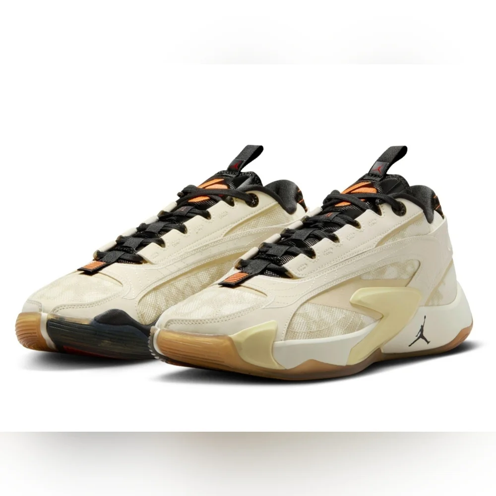 Men Jordan Luca 2 Coconut Milk Size 9.5